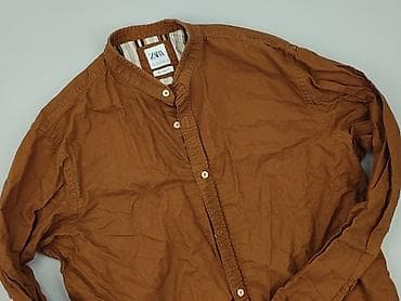 botki h m: Zara, Koszulа dla mężczyzn, rozmiar L — 1