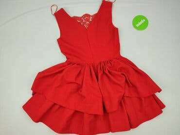 sukienka obcisła czerwona: Forti, Sukienka damska, M — 3