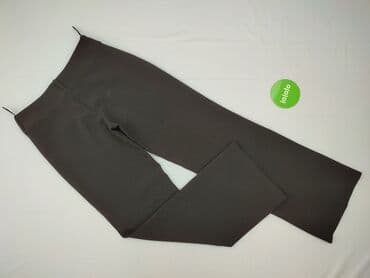 Women's Clothing: Material trousers for women, size M (EU 38) — 3