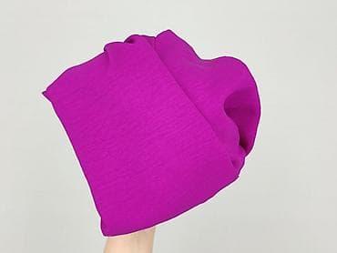 sweter rozowy: Spodnie damskie – fuksja/magenta - Krój: proste nogawki, luźne — 5