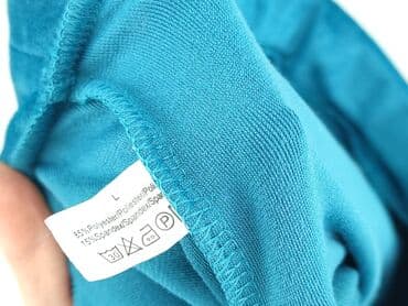 calvin klein performance t shirty: Спортивні штани жіночі, L — 4