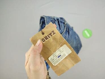 marynarka i krótkie spodenki: Jeansy dla mężczyzn, M — 5