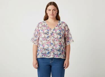 kurtka 4xl: New Look, Bluzka damska, rozmiar 4XL — 6