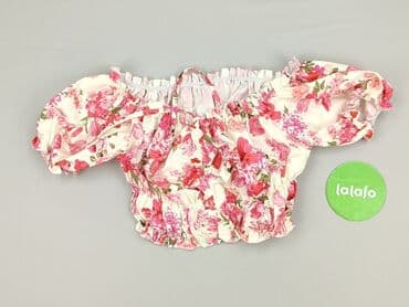 bluzki z kwiacistym wzorem: Shein, Top damski, rozmiar M — 2