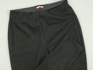 spodnie moro dresowe: Women`s trousers, size XL (EU 42) — 1