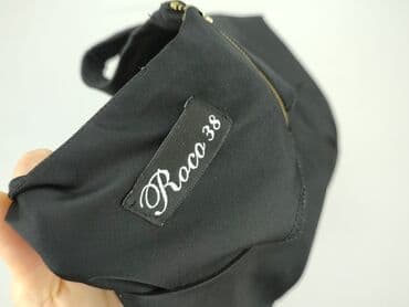 zaxy sandały czarne: Roco, Sukienka damska, rozmiar M — 4