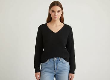 nylon sweter: Shein, Sweter damski, rozmiar L — 7