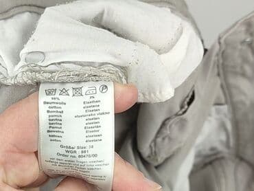 spodnie janina: Janina, Spodnie materiałowe damskie, M — 6