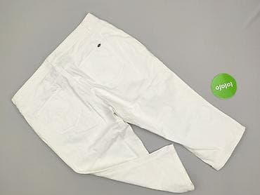 dżinsy oversize: Spodnie 3/4 damskie, rozmiar 2XL — 3