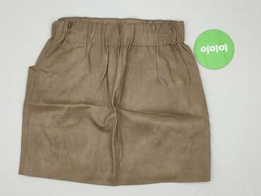 stradivarius kurtka brazowa: Zara, Spódnica damska, XS — 4