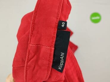 red fireball spodnie: KappAhl, Spodnie materiałowe damskie, L — 4