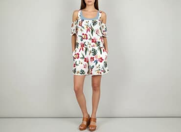 szlafrok xs: Moda, Kombinezon damski, rozmiar S — 7