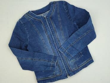 trapstar kurtka biała: Kurtka jeansowa damska, rozmiar S — 1