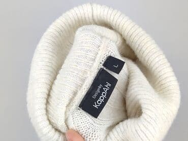 sweter z szerokimi rękawami: KappAhl, Golf damski, L — 4