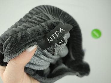 szerokie dresy: Spodnie dresowe damskie, rozmiar L — 4