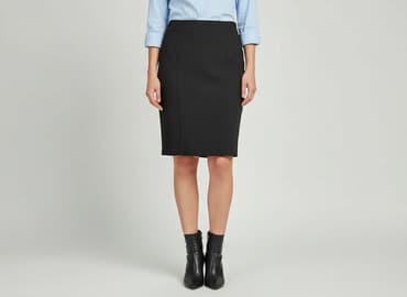 spódniczka jeansowe hm: H&M, Spódnica damska, rozmiar L — 7