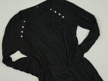 czarne bluzki z guzikami: Bluzka damska, rozmiar S — 2