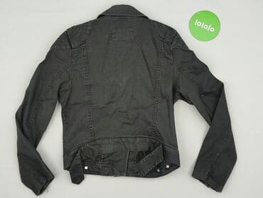 c a kurtka skórzana damska: H&M, Kurtka jeansowa damska, rozmiar XS — 4