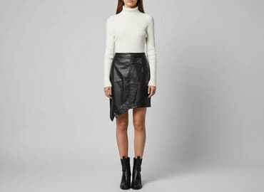 czarne spódnice hm: H&M, Spódnica damska, rozmiar S — 1