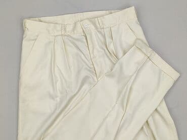 jasne buty: Spodnie materiałowe damskie, rozmiar L — 1