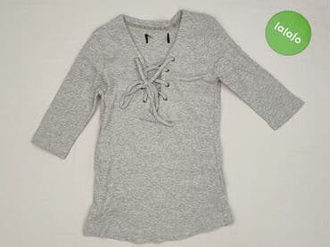 bluzki prazkowane: Cropp, T-shirt damski, rozmiar XS — 2