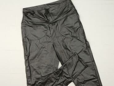 Kobiety: Primark, Legginsy Ze skóry ekologicznej damskie, rozmiar S — 1