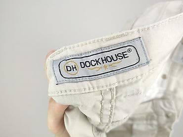 uniqlo basic: Męskie spodnie Dockhouse - Model: klasyczne 5‑kieszeniowe - Kolor — 4