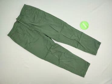 czerwone chinosy damskie: Reserved YFL, Spodnie materiałowe damskie, rozmiar S — 2