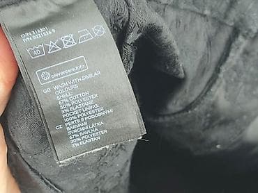 ck mom: H&M, Spodnie materiałowe damskie, rozmiar 2XL — 5