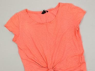 H&M Basic, T-shirt damski, rozmiar S
