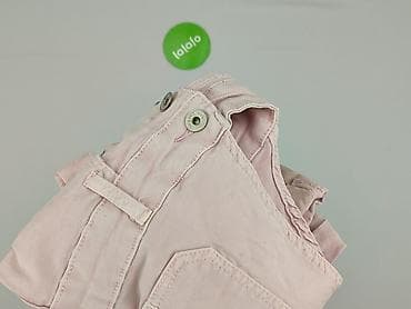 jeansy drill: Ogrodniczki damskie, rozmiar L — 8