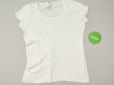h m t shirt women: H&M L.O.G.G., T-shirt damski, rozmiar XL — 2