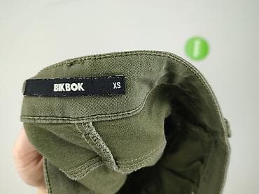 spodnie billie eilish: Bik Bok, Spodnie materiałowe damskie, rozmiar XS — 4