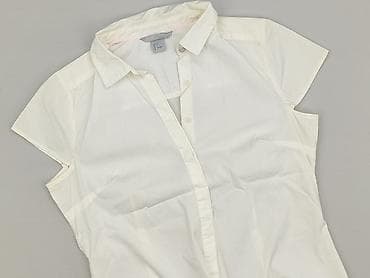 white: H&M, Koszula damska, rozmiar M — 1