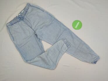 jeansy jogger damskie: Jeansy damskie, rozmiar M — 2