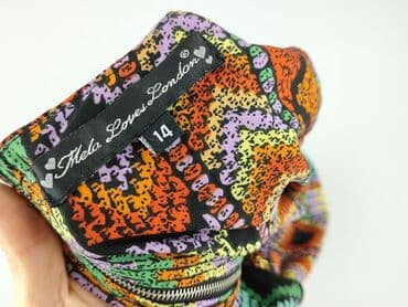 sukienka w geometryczne kształty: Mela London, Sukienka damska, rozmiar XL — 4