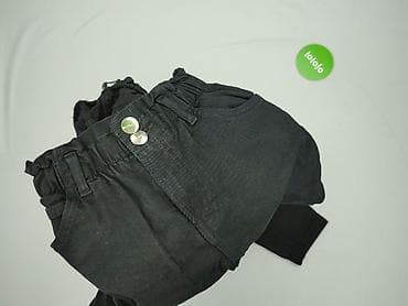 primark kozaki: Bershka, Spodnie materiałowe damskie, rozmiar 2XS — 6