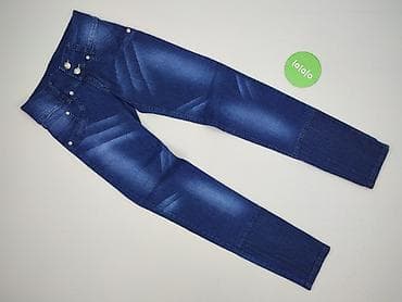 ciemny jeans: Denim, Jeansy damskie, rozmiar S — 2