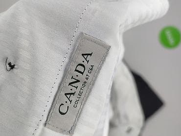 niki: Spodnie męskie C&A (Canda) – eleganckie, w delikatny prążek - — 5
