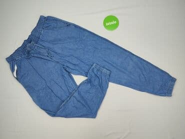 legginsy woskowane push up: Spodnie dresowe damskie, M — 2