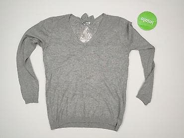 niebieski sweter hm: Sweter damski, rozmiar M — 2