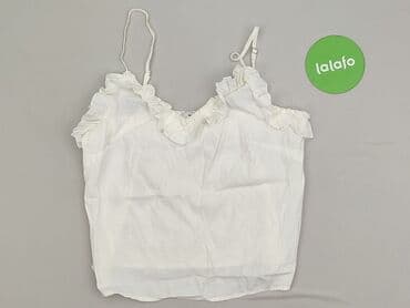 koronkowy top pod marynarkę: NA-KD, Top damski, rozmiar S — 2