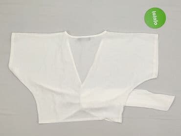 sinsay biale koszulki: PrettyLittleThing, Bluzka damska, S — 3