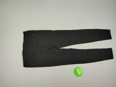 дешеве жіноче взуття: Amisu, Material trousers for women, size L (EU 40) — 3
