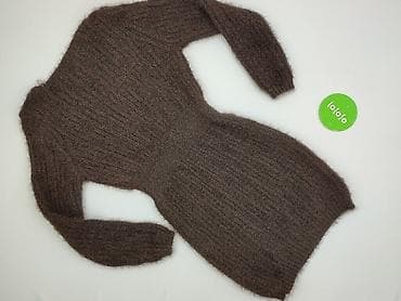 sweter akrylowy: Sukienka damska, rozmiar S — 3