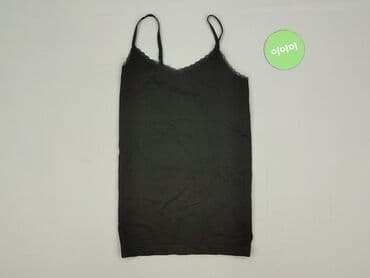 czerwony stanik pod białą bluzkę: Top damski, rozmiar S — 2