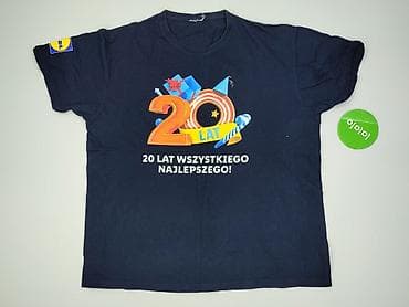 pull bear klapki: Koszulka dla mężczyzn, rozmiar 4XL — 2