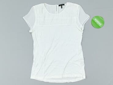 koszulka pod marynarkę damska: Massimo Dutti, T-shirt damski, rozmiar S — 2