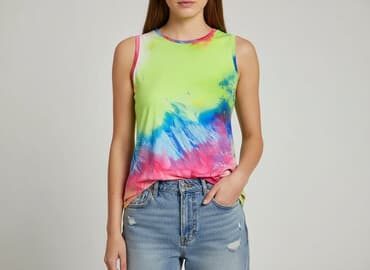 aplikacje z ubraniami: Top damski, rozmiar L — 6