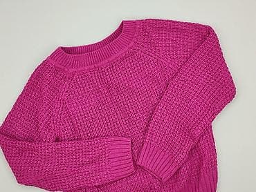 sweter fuksja: Sweter damski, rozmiar M — 1